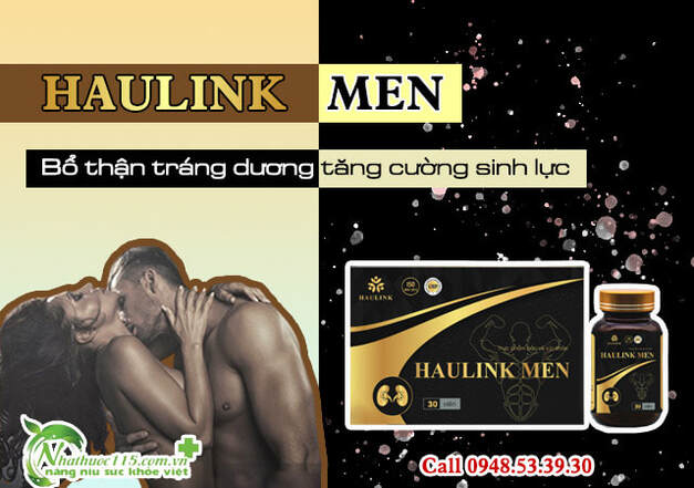 Haulink Men - Tăng cường sinh lý nam